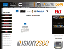 Tablet Screenshot of files.vision2see.de